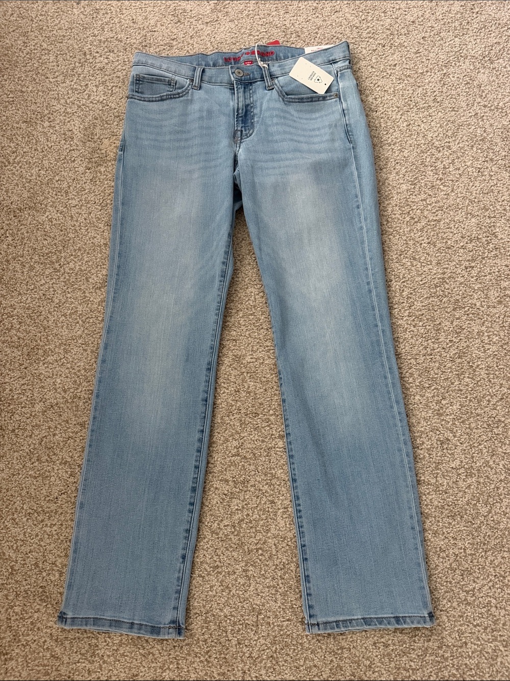 Lucky Brand Sweet Mid Rise Straight Leg Women’s Jeans